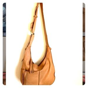 Cut N’ Paste Leather Crossbody